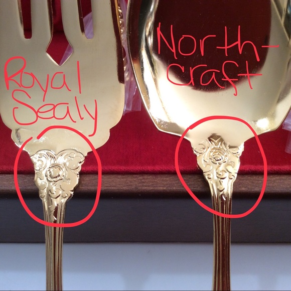 Vintage gold plated 29 piece cutlery set - Picture 5 of 15